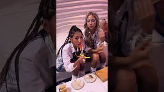 Gals Is Eating Sushi