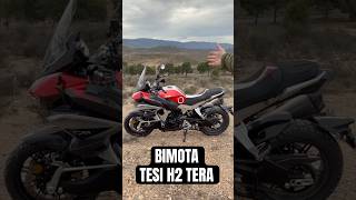 SUPERCHARGED ADVENTURE BIKE THE BIMOTA TESI H2 TERA