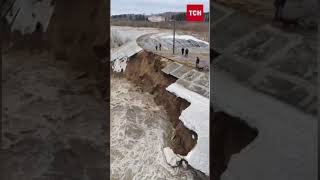 Росія йде під воду! Рівень в річках перевищує небезпечну позначку!