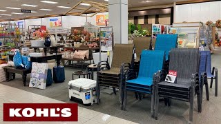 KOHL&#39;S SHOP WITH ME HOME DECOR DECORATIVE ACCESSORIES FURNITURE SHOPPING STORE WALK THROUGH