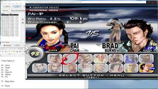 HHBCFG Part 32: How to hack and play as Dural in Virtua Fighter 4 Evolution (PS2)