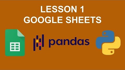 Python met Google Sheets: lezen en schrijven met gspread