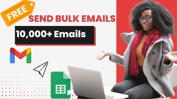 How to Send Bulk Emails in Gmails for Free | Bulk Email Sender | Google Apps Script Tutorial