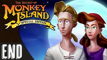 The Secret of Monkey Island: Special Edition (part 7 - FINAL) | Taking on LeChuck