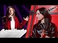 Maria Rosaria si esibisce in “O forse sei tu” di Elisa | The Voice Kids Italy Semifinale