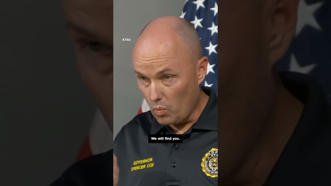 Utah Governor Issues Stern Warning Following Kirk S Death