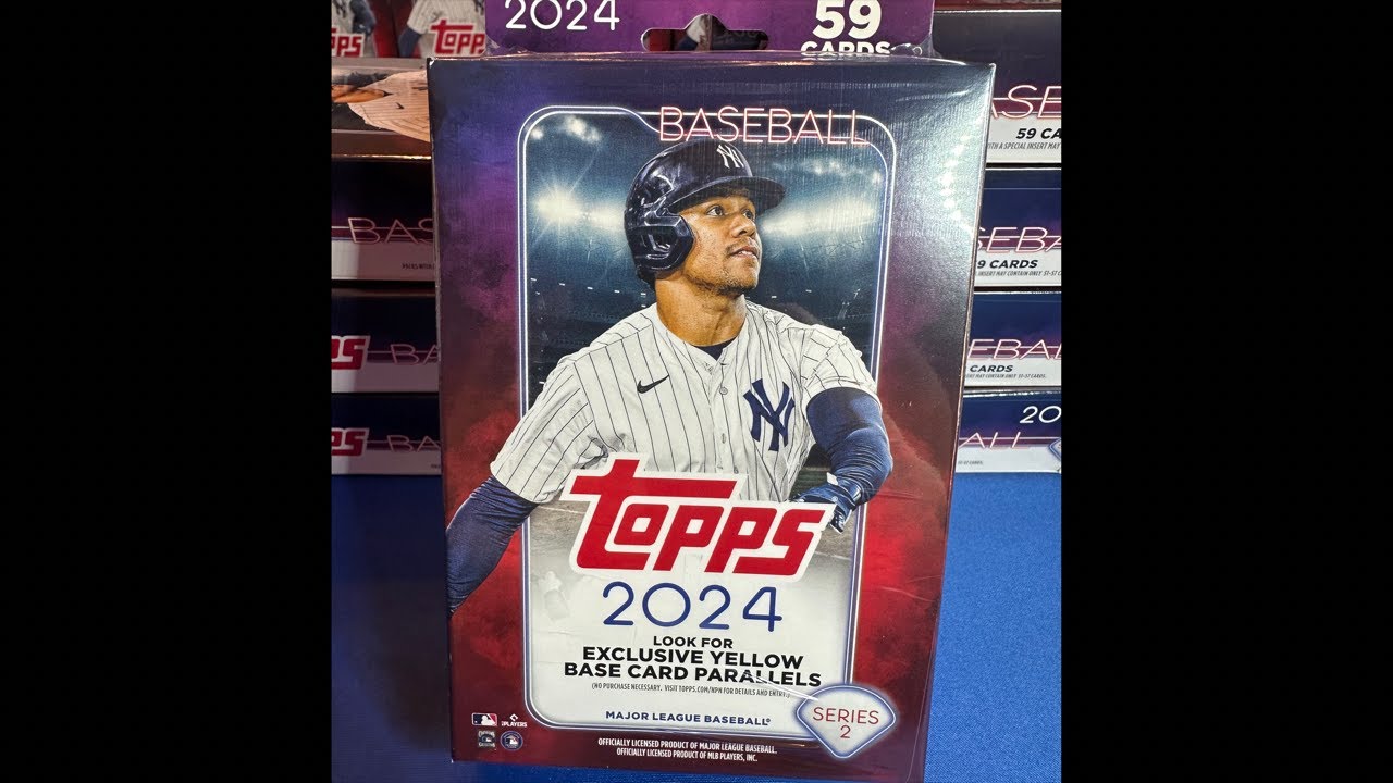 2024 Topps Series 2 HANGER Case 2/8 YouTube