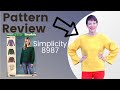 Simplicity 8987 Pattern Review Made From A Tablecloth Simplicity 8987 Pattern Review Made From A Tablecloth