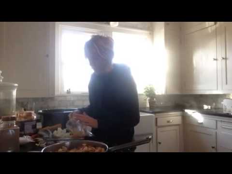 Coconut curry chickpea soup