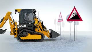 The World's Smallest Backhoe    on tracks