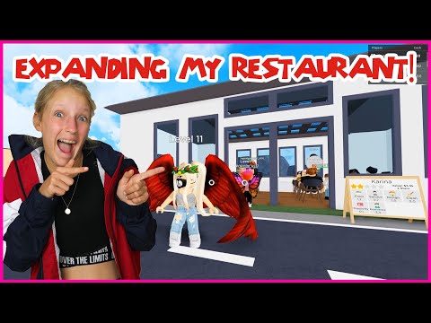 EXPANDING MY RESTAURANT!