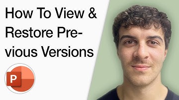 How To View And Restore Previous Versions Of Powerpoint (Full 2025 Guide)