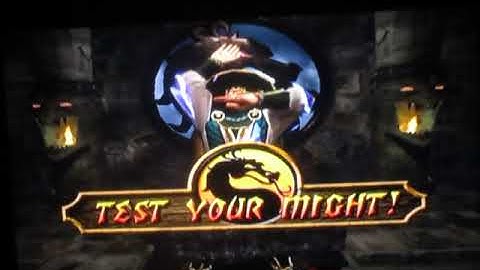 Mortal Kombat Deadly Alliance(Xbox)-Raiden Arcade Mode