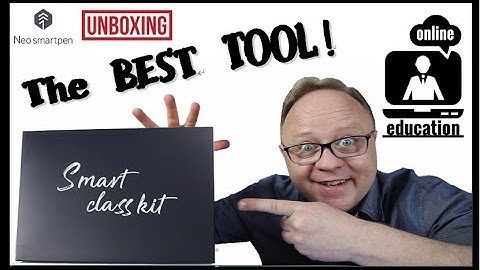 SMART CLASS KIT - FOR ALL TEACHERS - UNBOXING - by NEO SMART PEN & NEOLAB- Mike