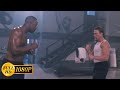 Jean-Claude Van Damme fights with his boss, who is a former world boxing champion / The Hard Corps