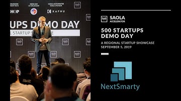 [500 Startups Demo Day] NEXTSMARTY | Sep 2019, HCMC | Saola Batch 1