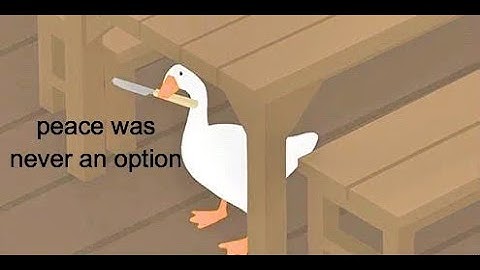 quack tournament | duck game montage