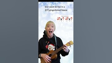 Thumbnail of Gingerbread House Ukulele Christmas Song