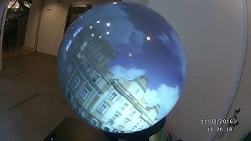 Docodemo Globe Test Projection(contents created by Mr.Shramko)