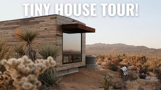 Stunning Tiny House in Joshua Tree! | Elko House Tour