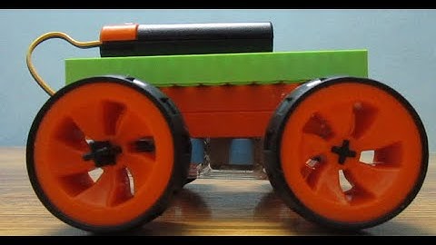 How to Build Basic Car | Blix Power Screw