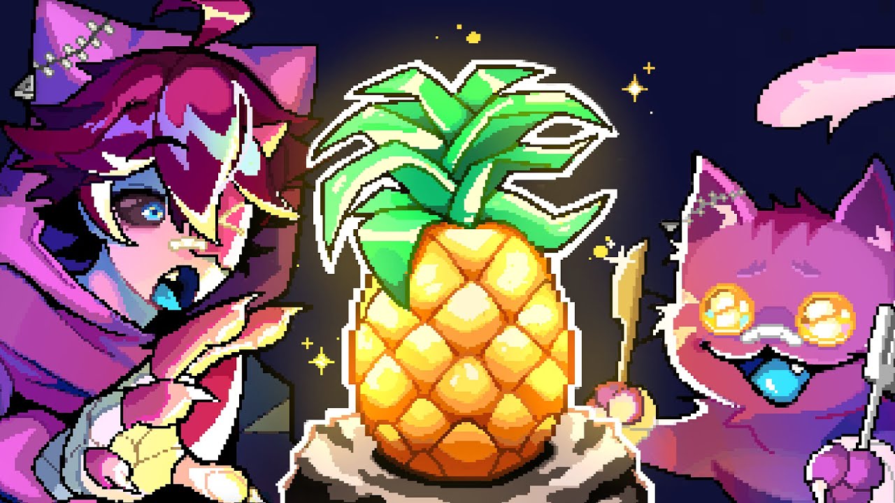LA PIÑA es INCREIBLE🍍🥵