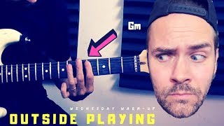 KILLER OUTSIDE PLAYING (Pentatonic Side Stepping) // Wednesday Warm-up 🔥 Profile
