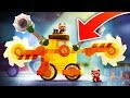 HOW TO BUILD THE MOST INSANE CAR | CATS: Crash Arena Turbo Stars