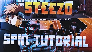 STEEZO GLITCH SPIN BEHIND THE BACK TUTORIAL! HOW TO DRIBBLE LIKE STEEZO | BEST SIGNATURE STYLES 2K20
