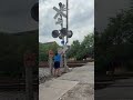 Shaking The Railroad Crossing For The First Time And It Works