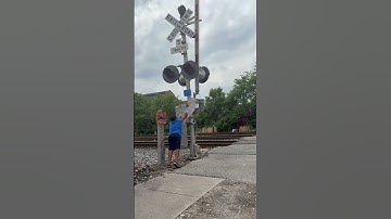 Thumbnail of ￼Shaking the railroad crossing for the first time and it works!!🛤️