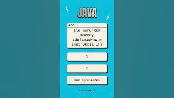 Ile warunków możemy zdefiniować w instrukcji IF? #java #programista #naukaprogramowania