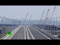 Putin attends Crimean Bridge opening ceremony