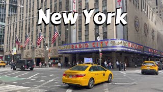 Walking NYC Manhattan View - United States Travel Video - New York City 4k Walk