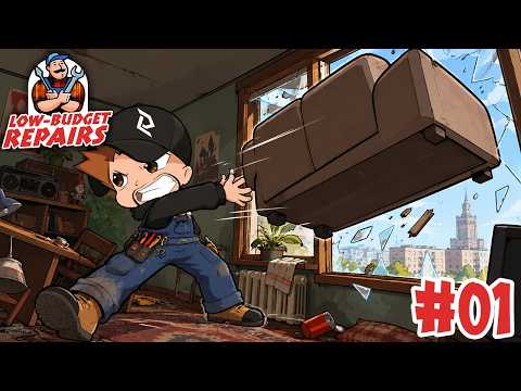 Low-Budget Repairs #01 - Couch Toss