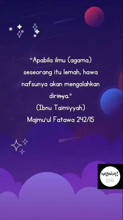 quotes islami | story wa 30 detik terbaru 2022 ~ Apabila ilmu (agama) lemah #shorts  #storywa