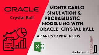 Monte Carlo simulation & Probabilistic modelling with Oracle Crystal Ball: Example bank capital screenshot 4