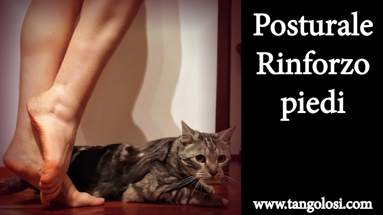 Posturale: Rinforzo Piedi - Lez. 1