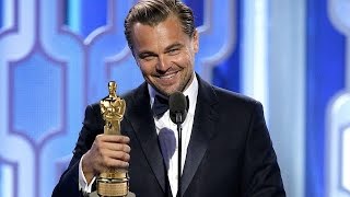 LEO WINS THE OSCAR! - Leo's Red Carpet Rampage