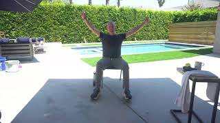 Gentle Parkinson's Chair Exercise Class by @SmartXPD