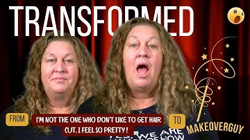 Scared to Death – A Stunning MAKEOVERGUY Transformation!