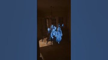 Halloween projector illusion PLEASE SUBSCRIBE “Macabre Manor” #halloween #specialeffects