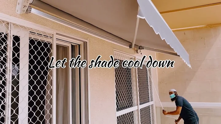 Balcony Shades to Protect from Strong Sun which Prevents the Home to not Get much Hot. - DayDayNews