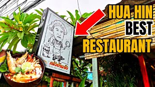 Aunt Jaews Kitchen - Hua Hin Best Restaurant