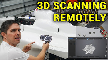 Remote 3D scanning away from your desktop - USB network tunnelling guide