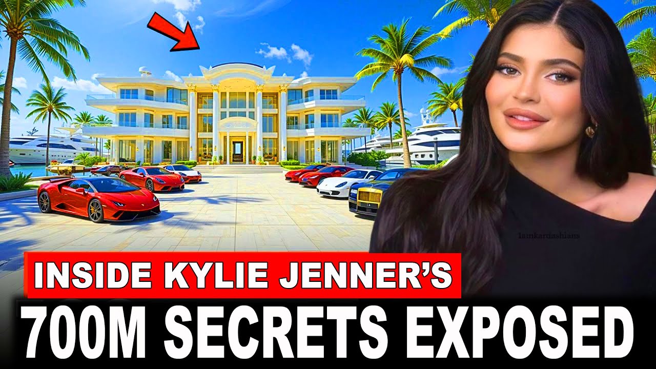 Kylie’s $700M Secrets Exposed: Fashion, Family & Private Jet Life! 🛩️👑