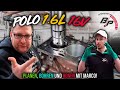 4 Löcher für einen Polo! Planen, Bohren, Honen an Marcos Motor! |Polo 86c 1.6 16V| BP Motorentechnik