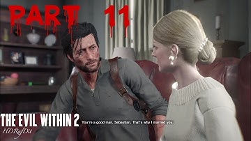 Evil Within 2 Walkthrough | Nightmare Mode With All Keys | Part 11 | No Commentary