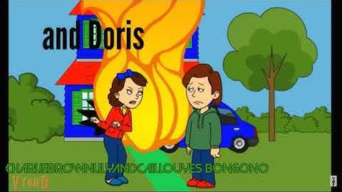 Reacting to Boris gets grounded intro 1.0-CharlieBrownAndCaillouYes BongoNo