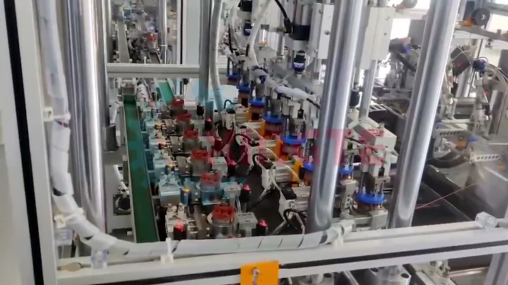 Automatic BLDC motor stator assembly line